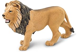 Armored Lion: Mighty King of the Savannah