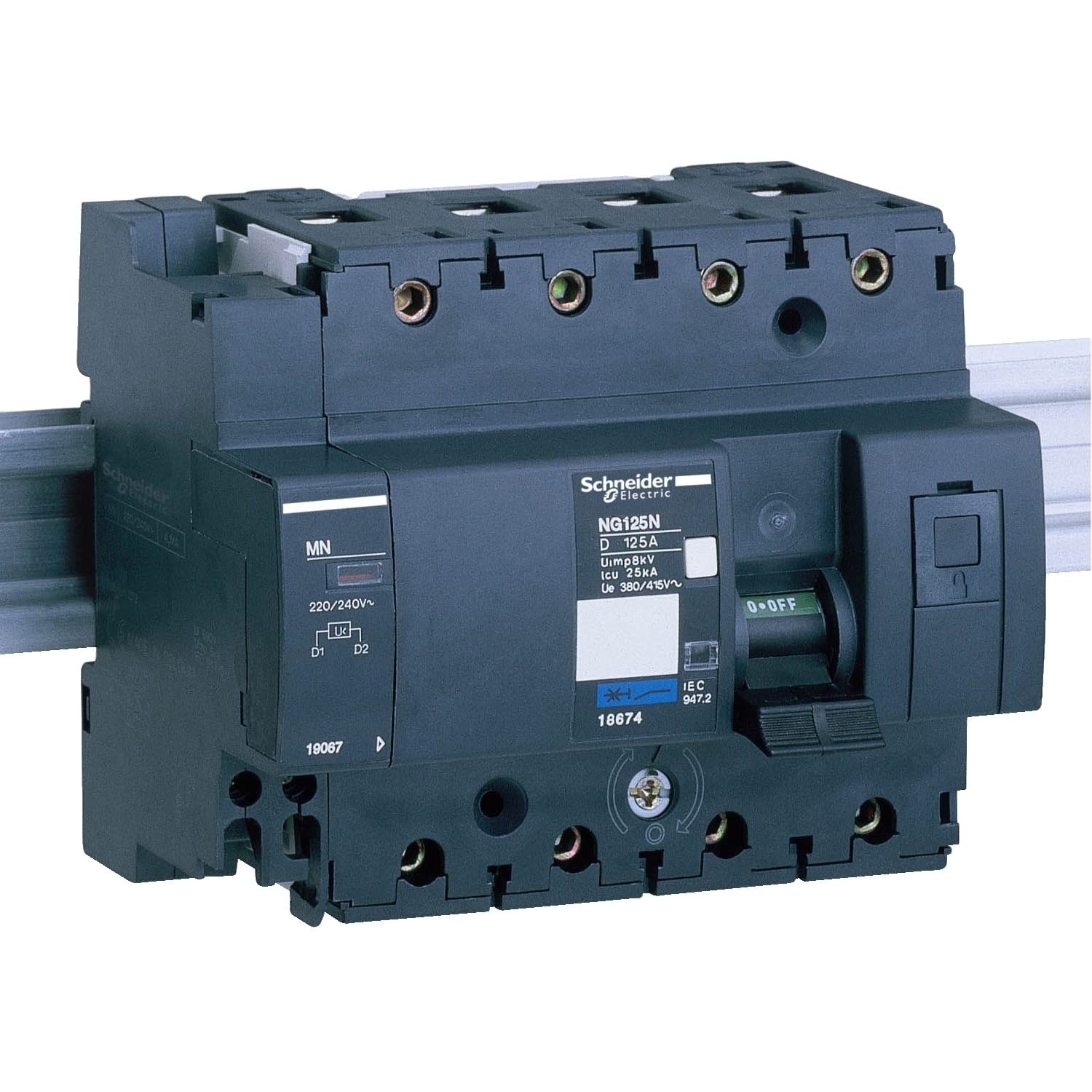 MN NG125 220/​240VCA