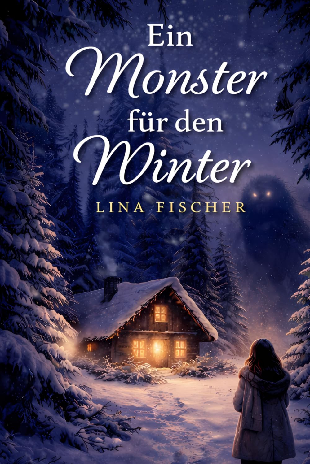 Ein Monster für den Winter: Cozy Monster Romance - Winterlicher Slow Burn Liebesroman