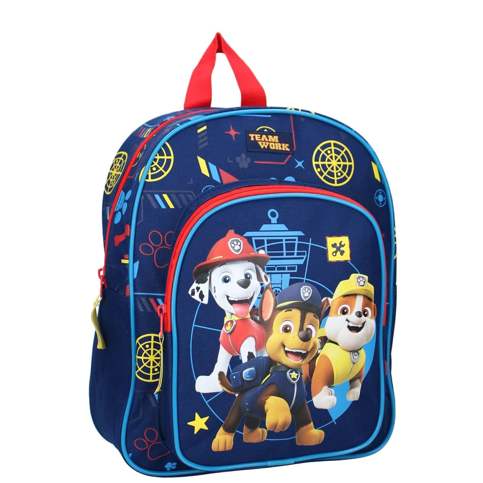 PAW PATROL VB27910 Chase plecak, niebieski, 30 cm