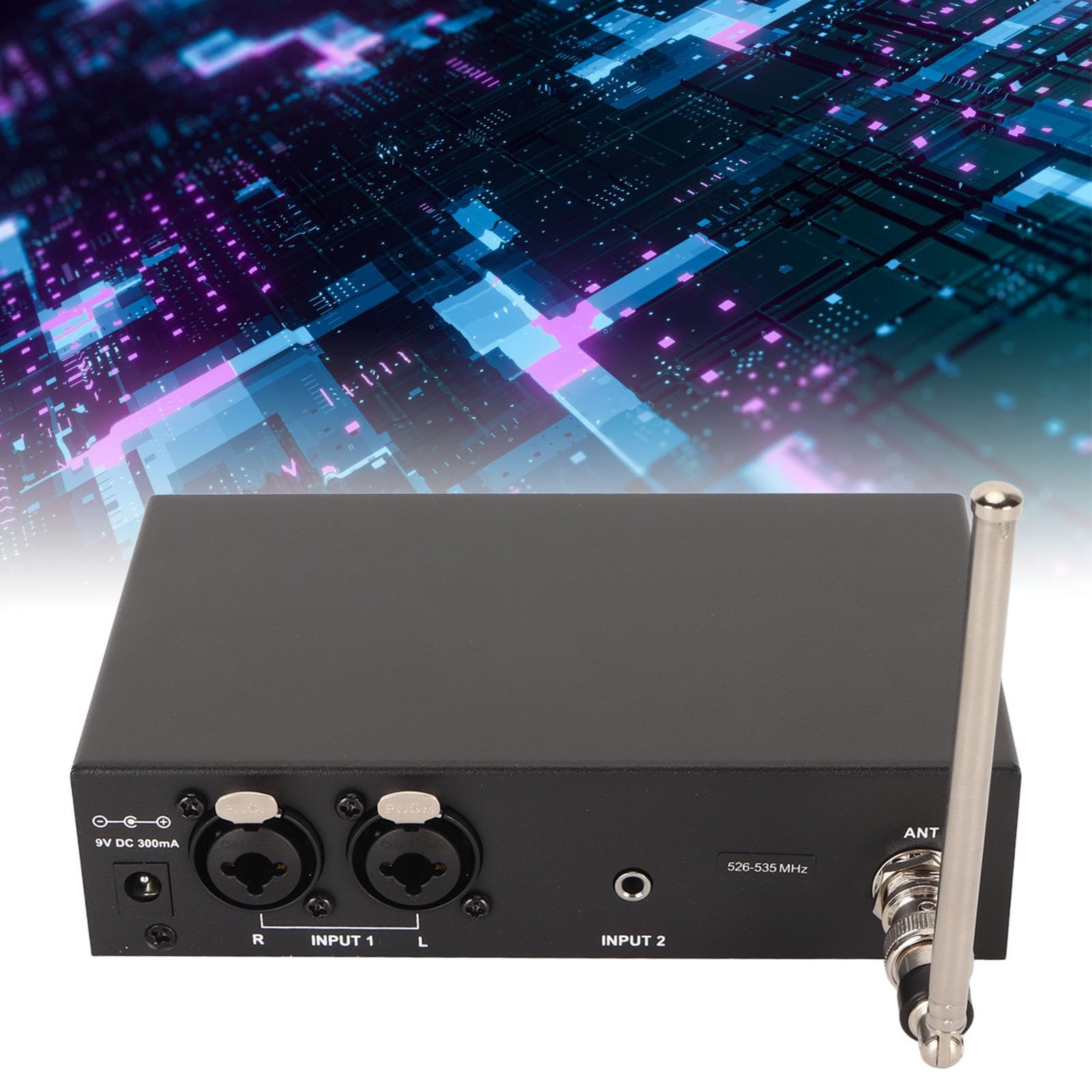 für ANLEON S2T Wireless In Ear System, UHF 526–535 MHz Wireless System, Professioneller IEM Stereo System Sender