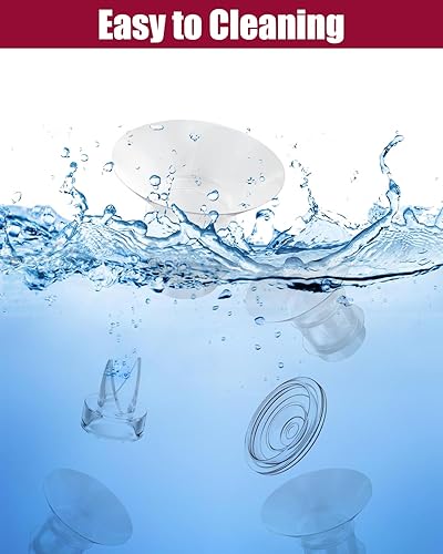 Miniatura 7 de 10 piezas de insertos de brida de 131517190.827 in*2 válvulas de pico de pato, 2 piezas de diafragma de silicona compatibles con el extractor de