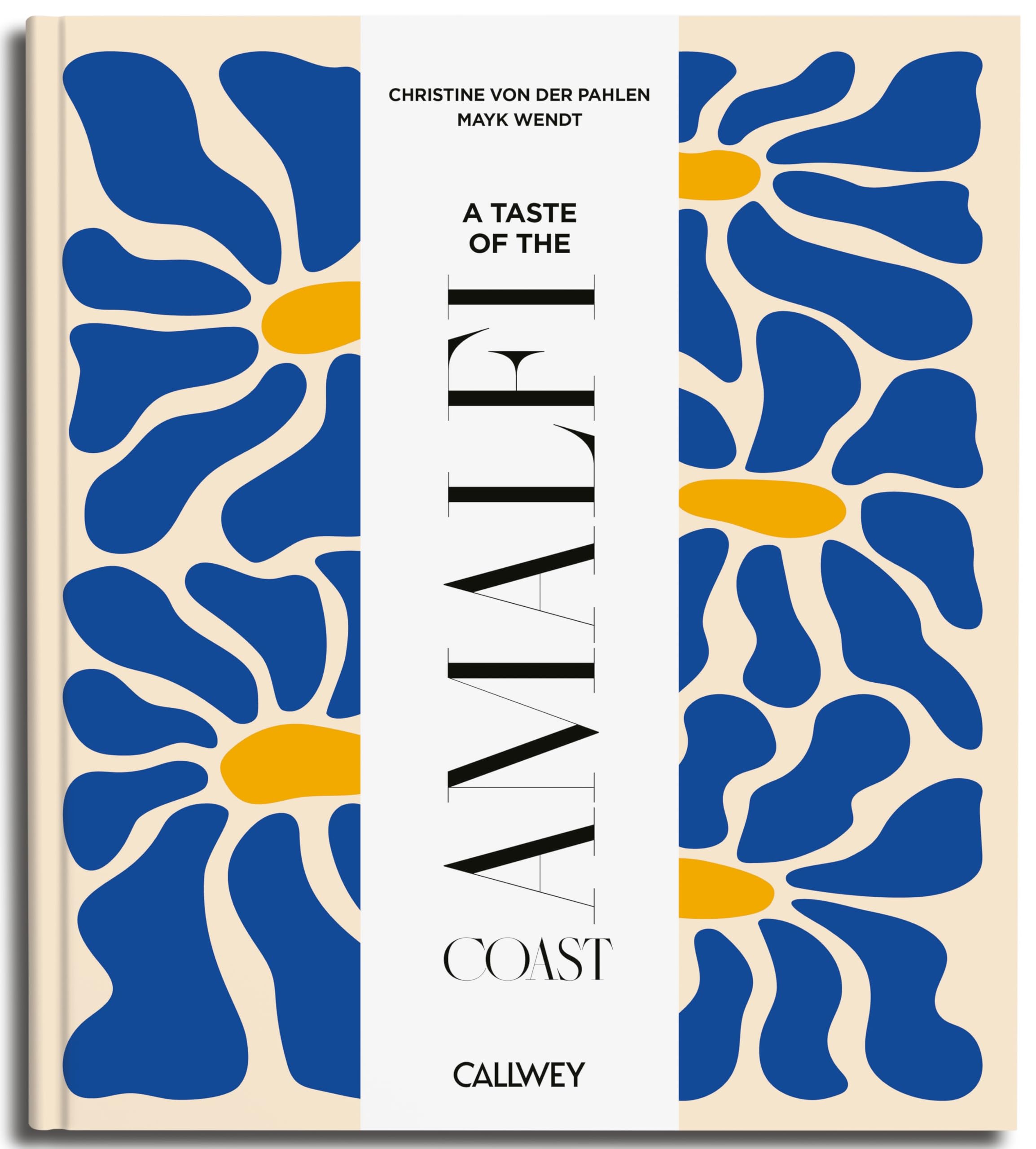 Christine Countess Von Der Pahlen Unisex Multicolor A Taste Of The Amalfi Coast : Places Of Longing, Original Recipes