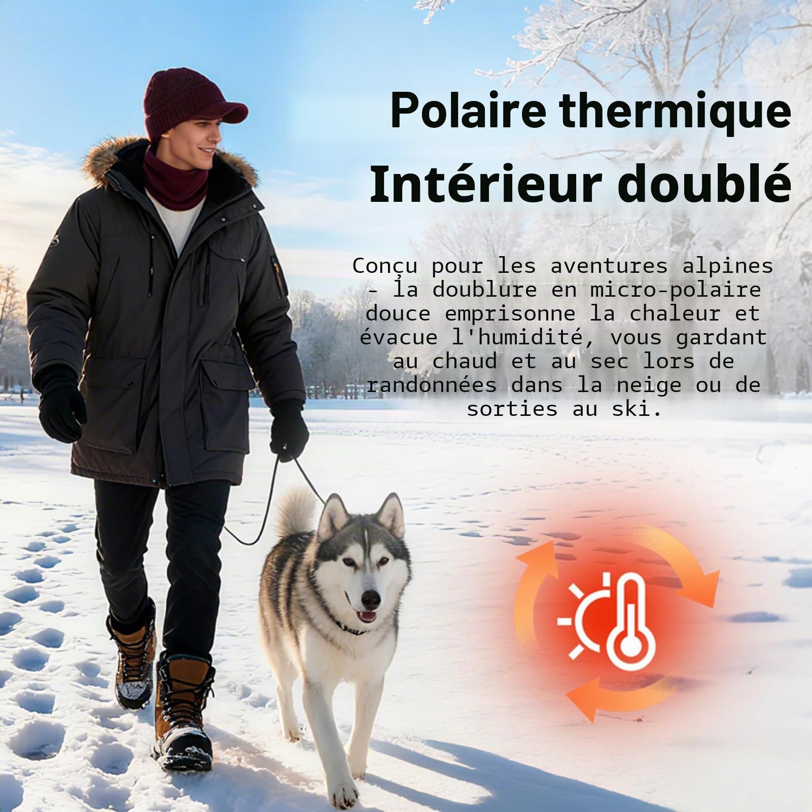 Siggi Bonnet à visière en laine