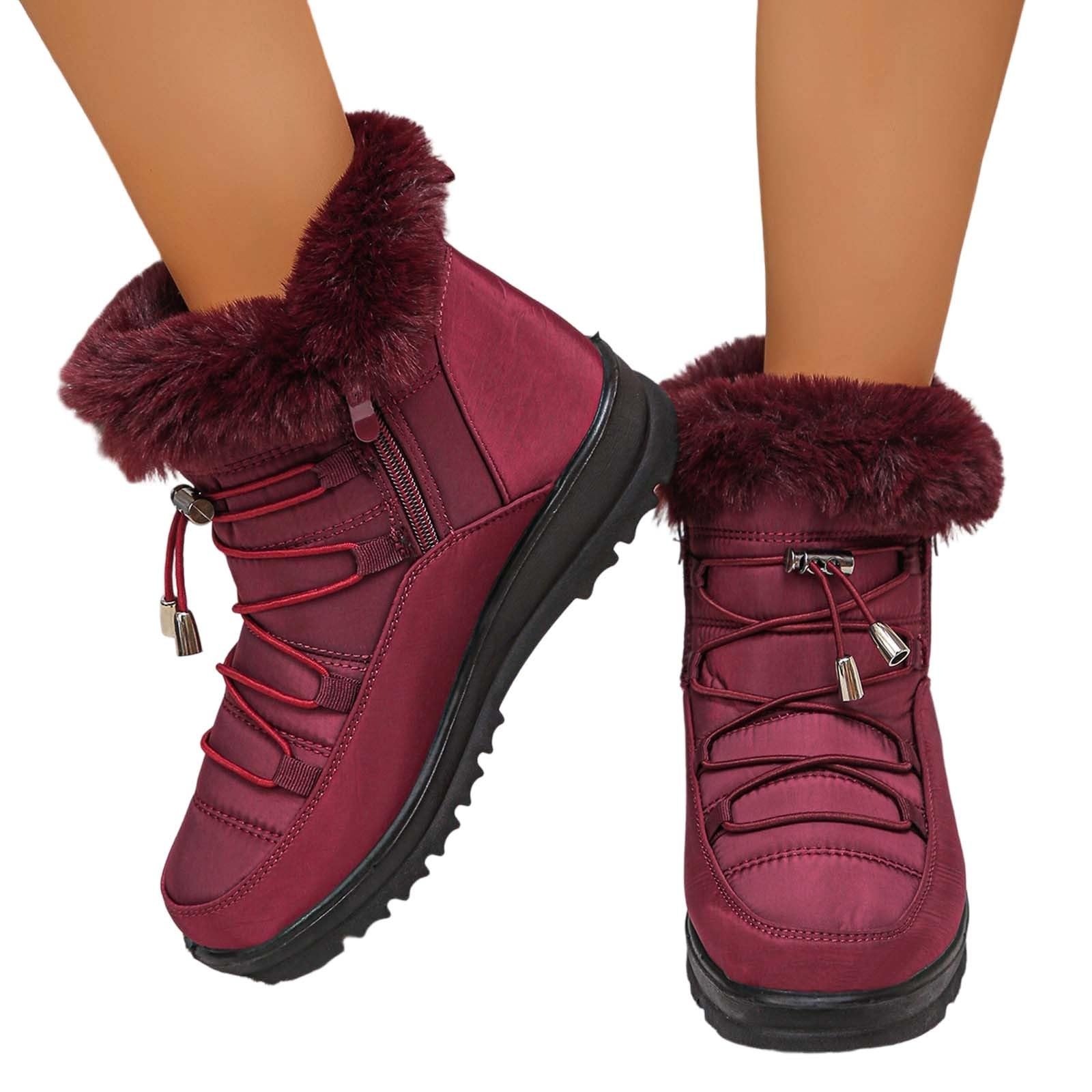 Pantofole Donna Invernali Pantofole Donna Chiuse Ciabatte Con Pelo Babbucce Uomo Casa Memory Foam Pelose Peluche Ragazzo Scarpe Da Calde Comode 42 Personalizzabili Morbide Men Slippers Inverno Per