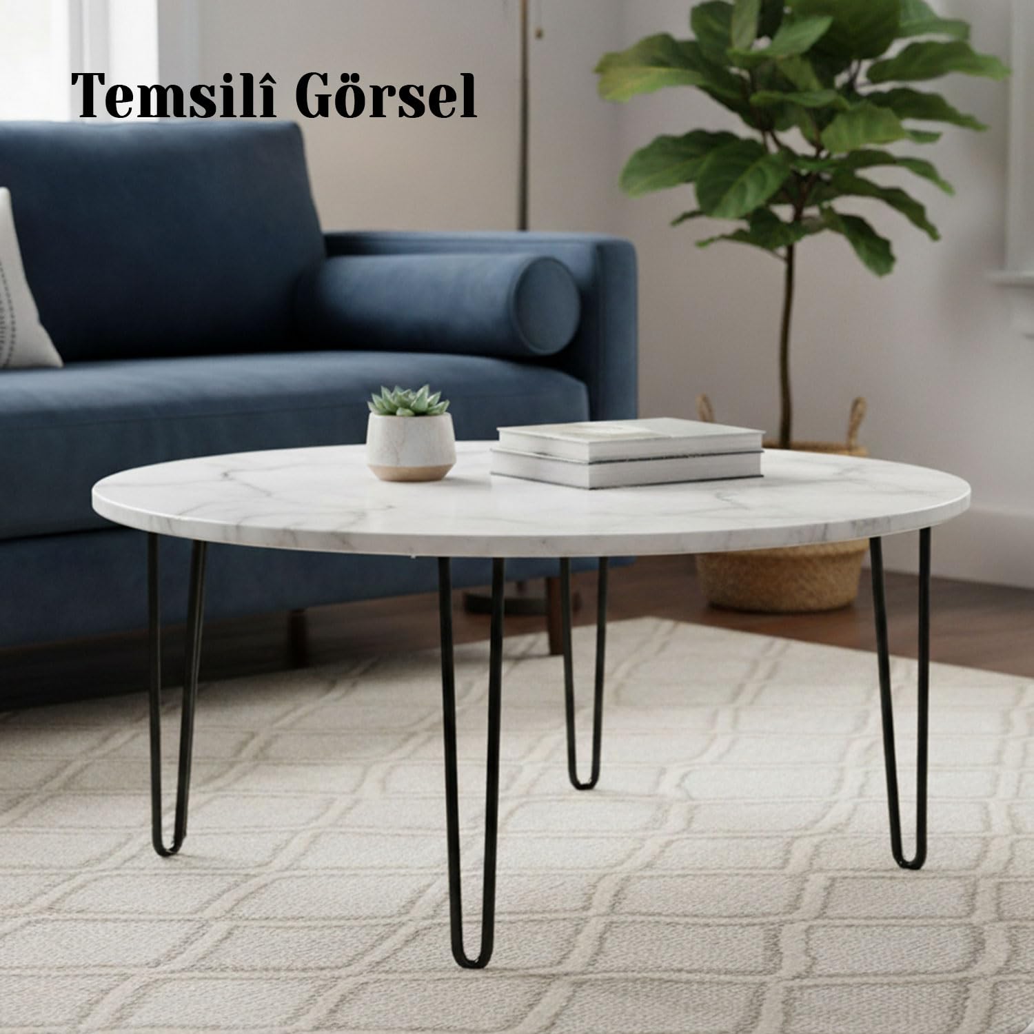 Metal 4’lü Sehpa Masa Ayağı Seti 41 cm Dayanıklı Mobilya Destek Yükseltici Ayak Takımı Kolay Montaj