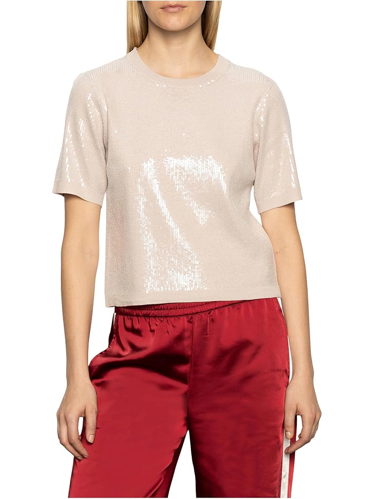 Metallic Sanctuary Sparkle Sequin Sweater