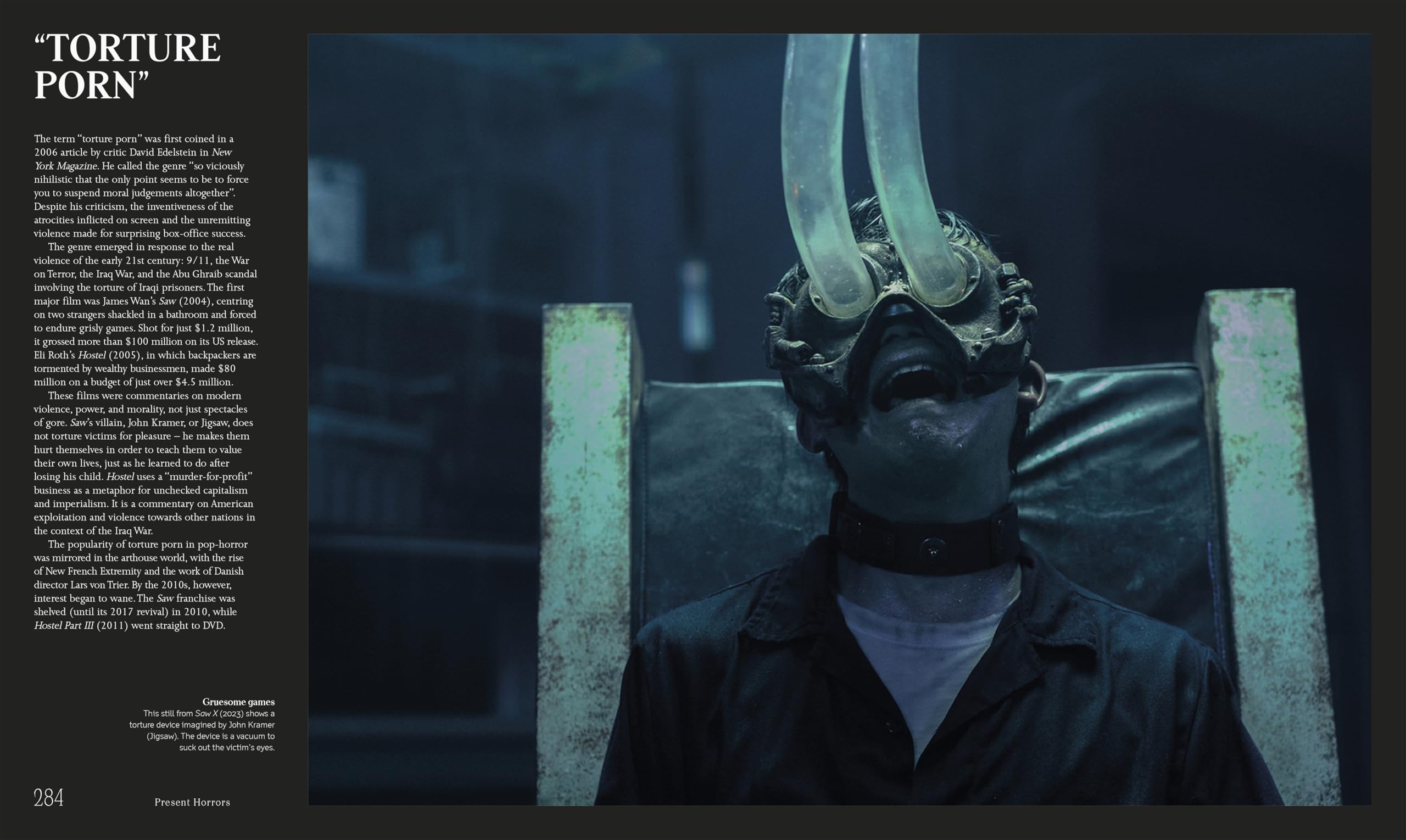 A History of Horror, Fear, and the Uncanny