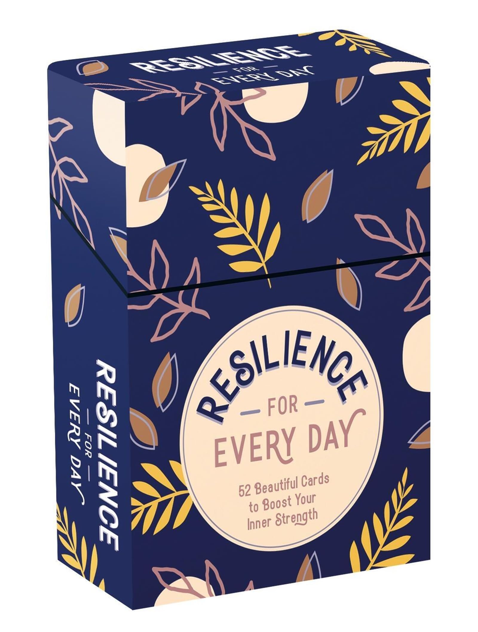 Resilience for Every Day: 52 Beautiful Cards and Booklet to Boost Your Inner Strength