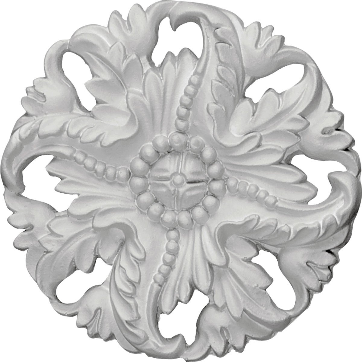 Ekena MillworkROS04X04MO 4 7/8-Inch Od X 5/8-Inch P Monique Rosette