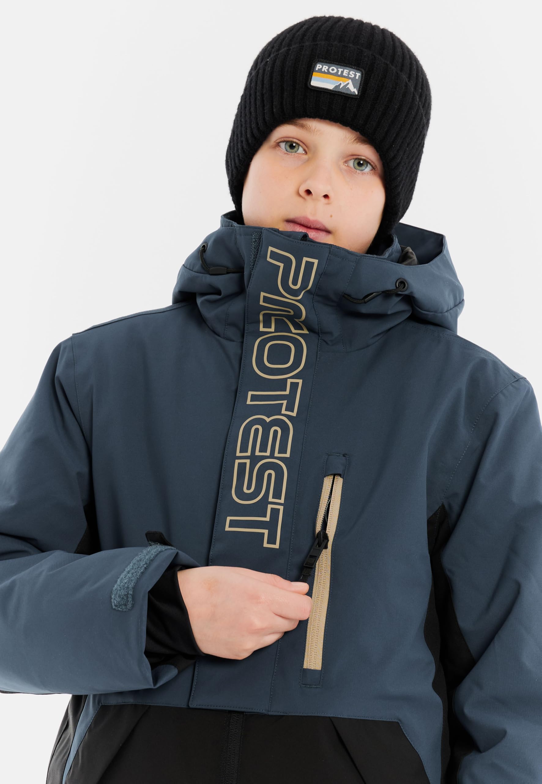 Protest Jungen Ski- Und Snowboardjacke PRTPaulo JR