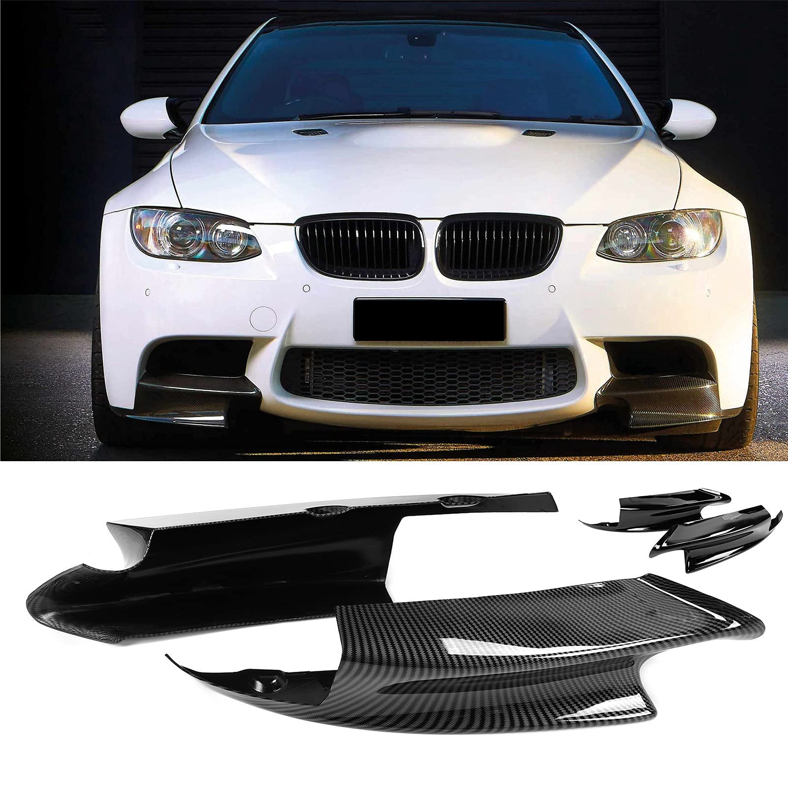 Pare-Chocs Avant Lip Pour AUDI Spoiler Avant Splitter