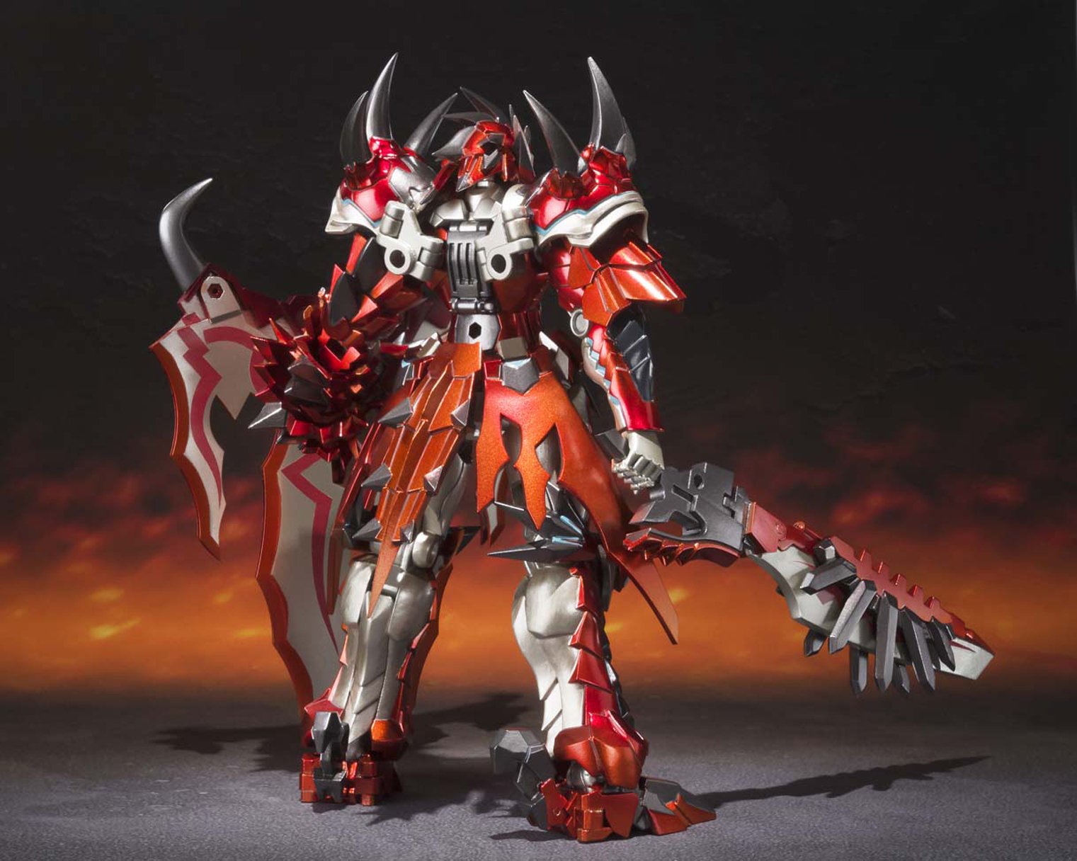 Amazon.co.jp: TAMASHII NATIONS 超合金 モンスターハンター G級変形 