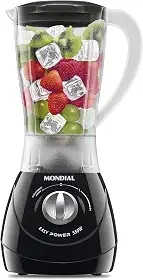 Liquidificador Easy Power, Mondial, Preto, 550W, 110V - L-550-B