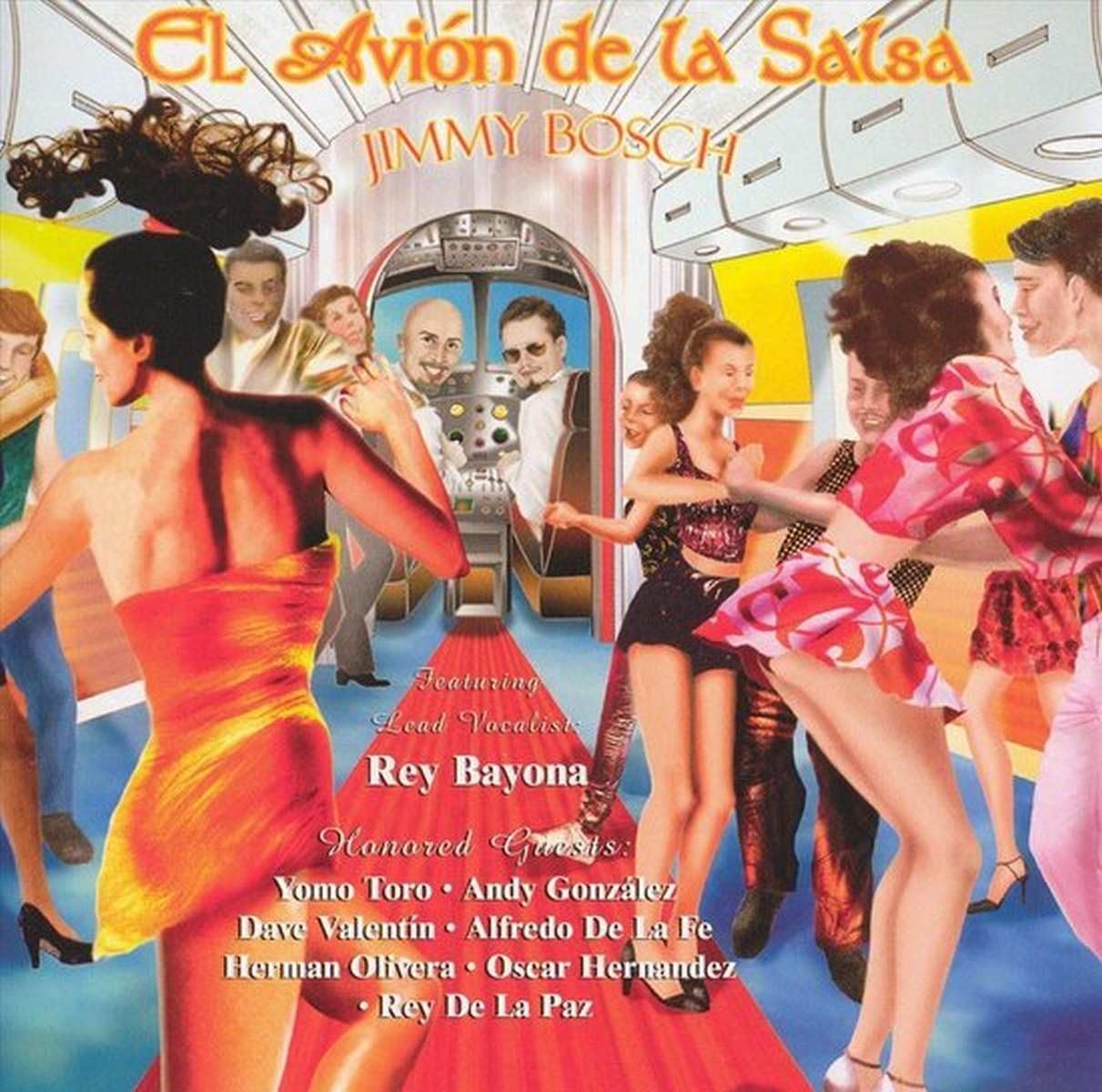 El Avión de la Salsa [Audio CD] Bosch, Jimmy and Jimmy Bosch