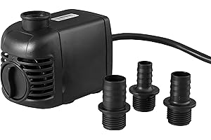 TotalPond 500 GPH Fountain Pump: Enhance Your Outdoor Oasis
