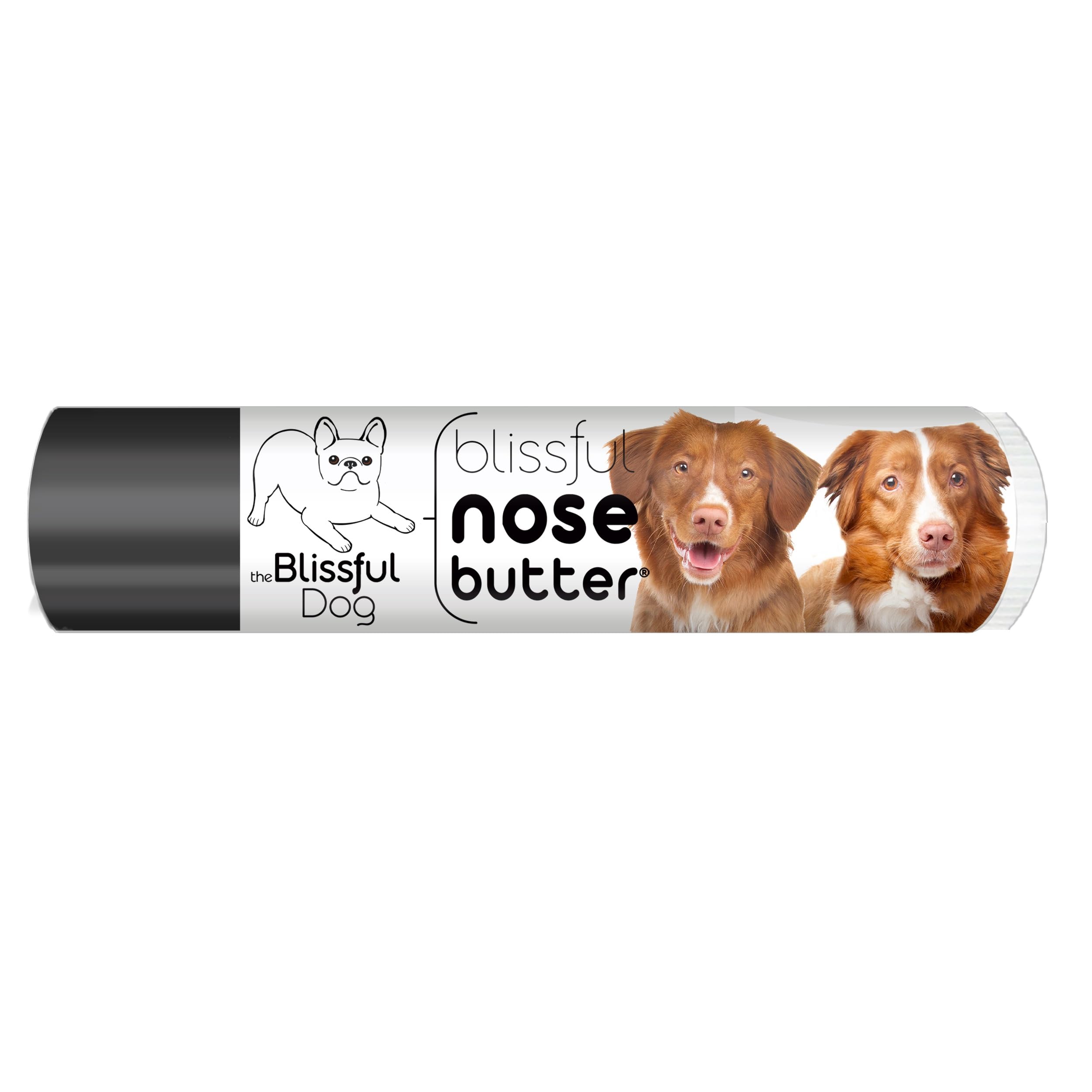 The Blissful Dog Nova Scotia Duck Tolling Retriever Unscented Nose Butter - Dog Nose Butter, 0.15 Ounce