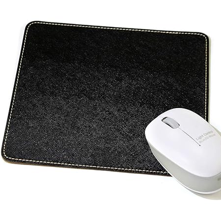 Amazon 日本製 型押し本革 マウスパッド姫路レザー 裏表革張り オフホワイトステッチ アカシアスタイル マウスパッド 通販