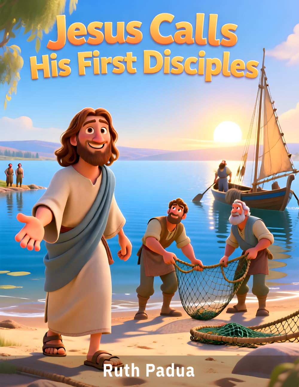 Bible Stories, Jesus Calls His First Disciples, New Testament Stories, Biblical Stories, Christian Children's Stories, Sunday school: Religious, ... Book, Biblical Stories for Kids, Noah's Ark