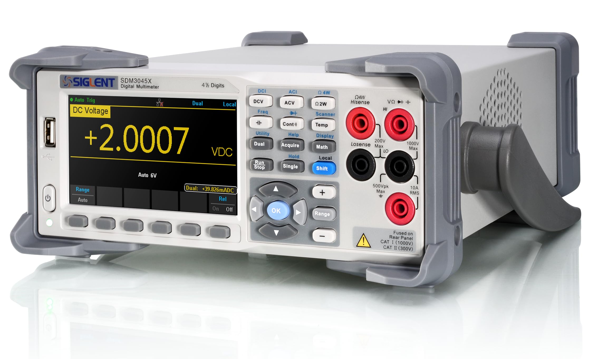 Siglent Technologies SDM3045X 4-1/2 Digit Digital Multimeter, DMM