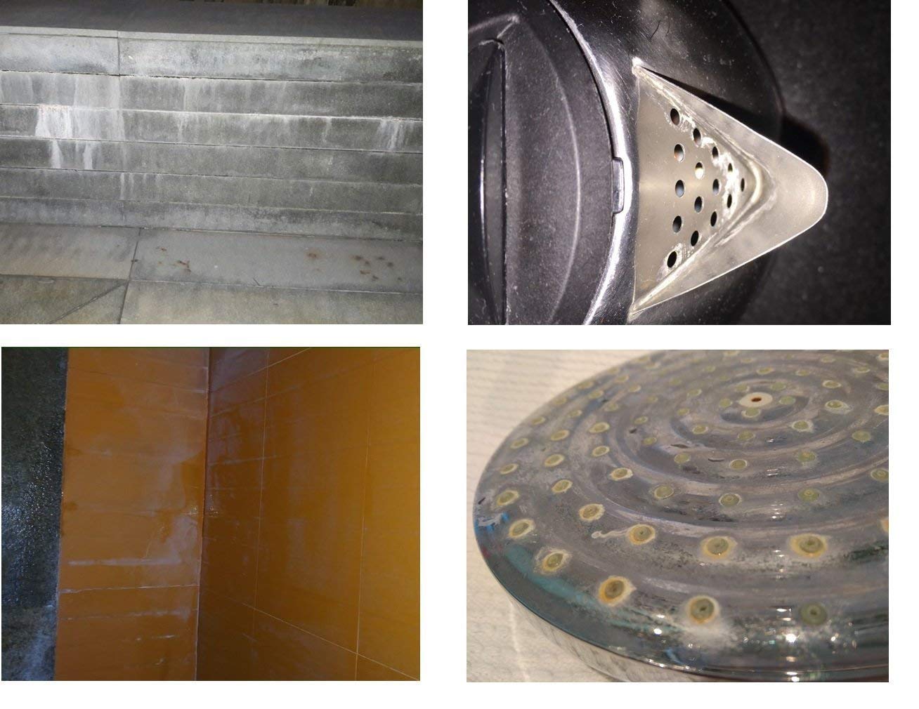 Buy Cleanzup Hard Water Stain, Limescale, Water Marks, Soap Scum, Rust