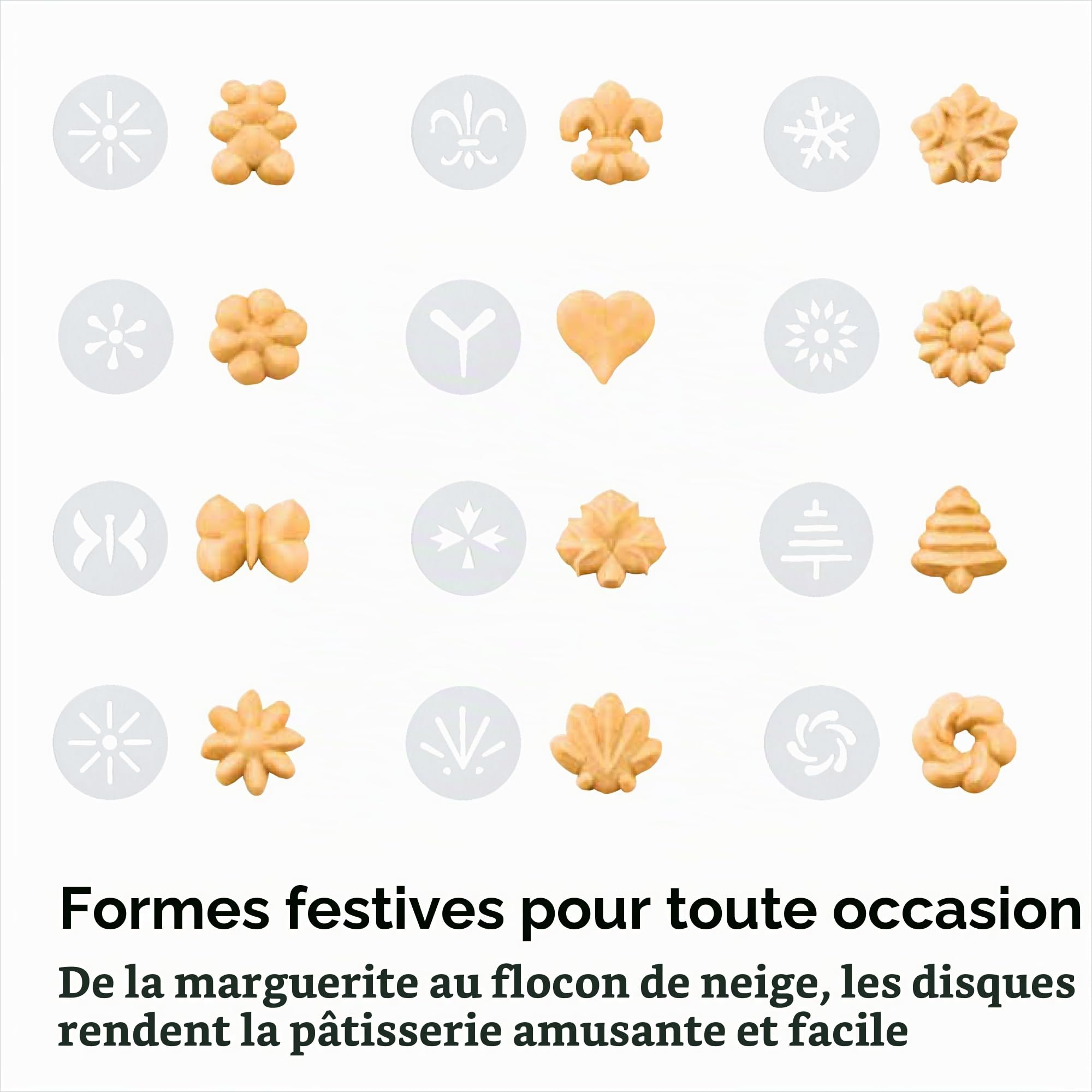 OXO 1257580 Presse Cookie