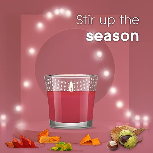 Miniatura 11 de Glade Tarro de velas, ambientador, manzana de mi pastel, 3.4 onzas