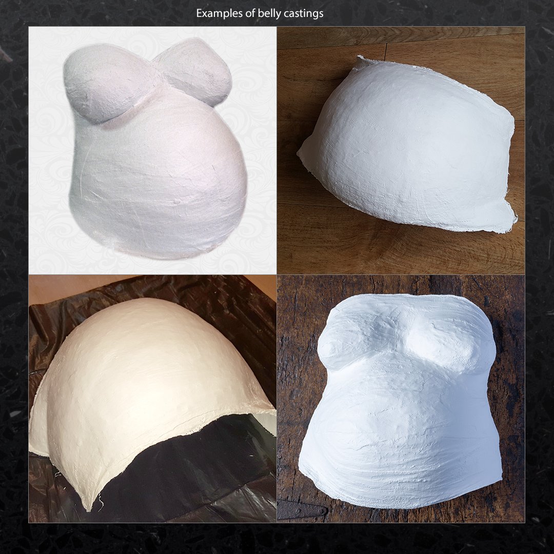 Belly Casting Kit All You Need to cast Your Pregnant Belly Buy