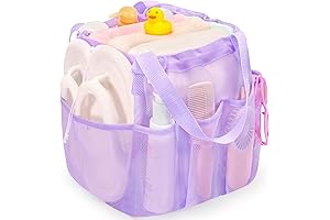 Essential Sleepaway Camp Mesh Shower Caddy for Girls
