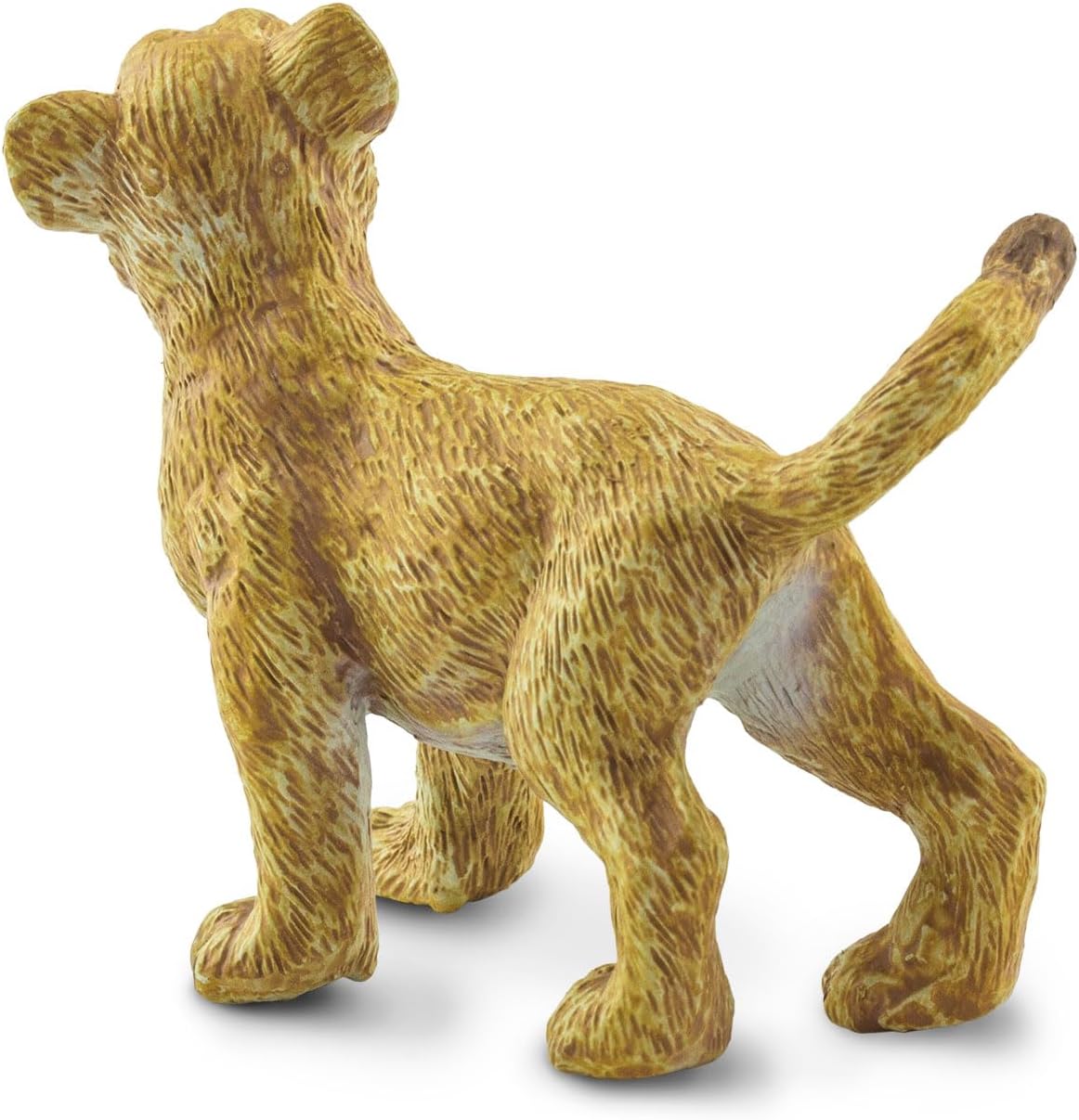 Safari Ltd. Lion Cub Figurine - Realistic 3" Jungle Figure - Educational Toy for Boys, Girls, and Toddlers Ages 1+