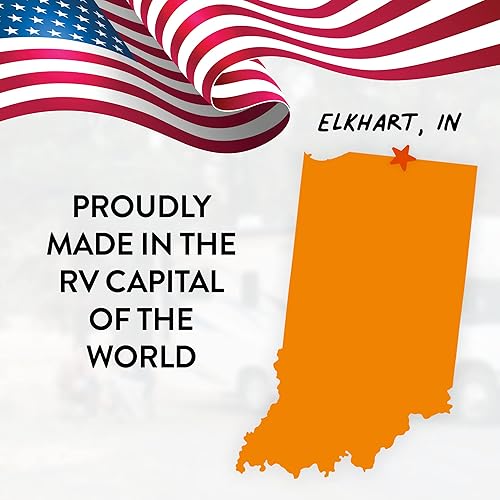 Miniatura 7 de Liquified Tratamiento de inodoro RV - Digestor de tanque de retención negro - Eliminador de olores - Aroma naranja - Revisiones de Matts RV - 32