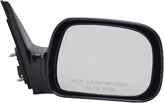 TYC 5210641 Toyota Camry Passenger Side Power Heated Replacement Mirror Smooth Black Medium