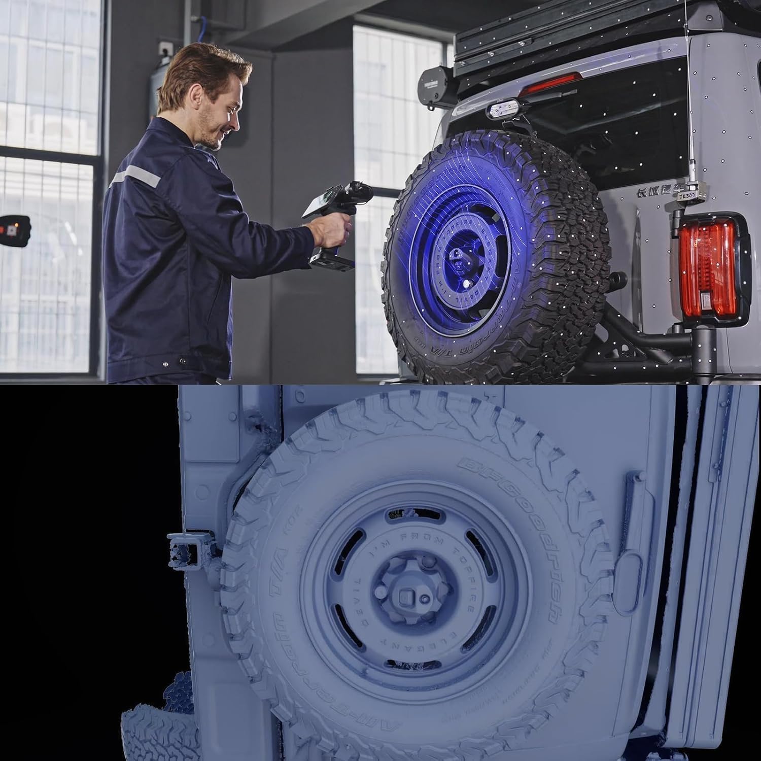 Creality 3D Scanner Marker 3 mm, 1680 Tracking-Punkte auf 20 Bögen, Reflektierende Marker & Referenzpunkte für 3D-Scanning, Kalibrierung, Vermessung und Reverse Engineering