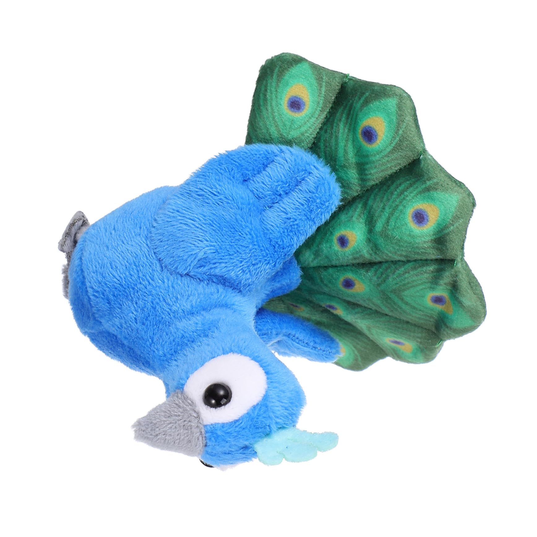 Mikinona Mini Marionnette Doigt Oiseau en Peluche Adorable pour Garçon Fille Éducatif Interactif Compact et Résistant pour Raconter des Histoires et Jouer Voyage