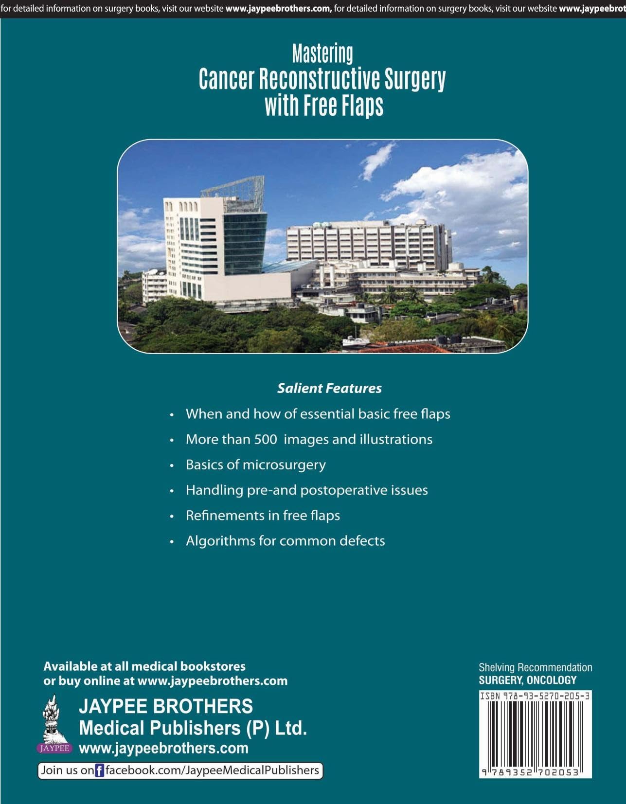 Mastering Cancer Reconstructive Surgery with Free Flaps