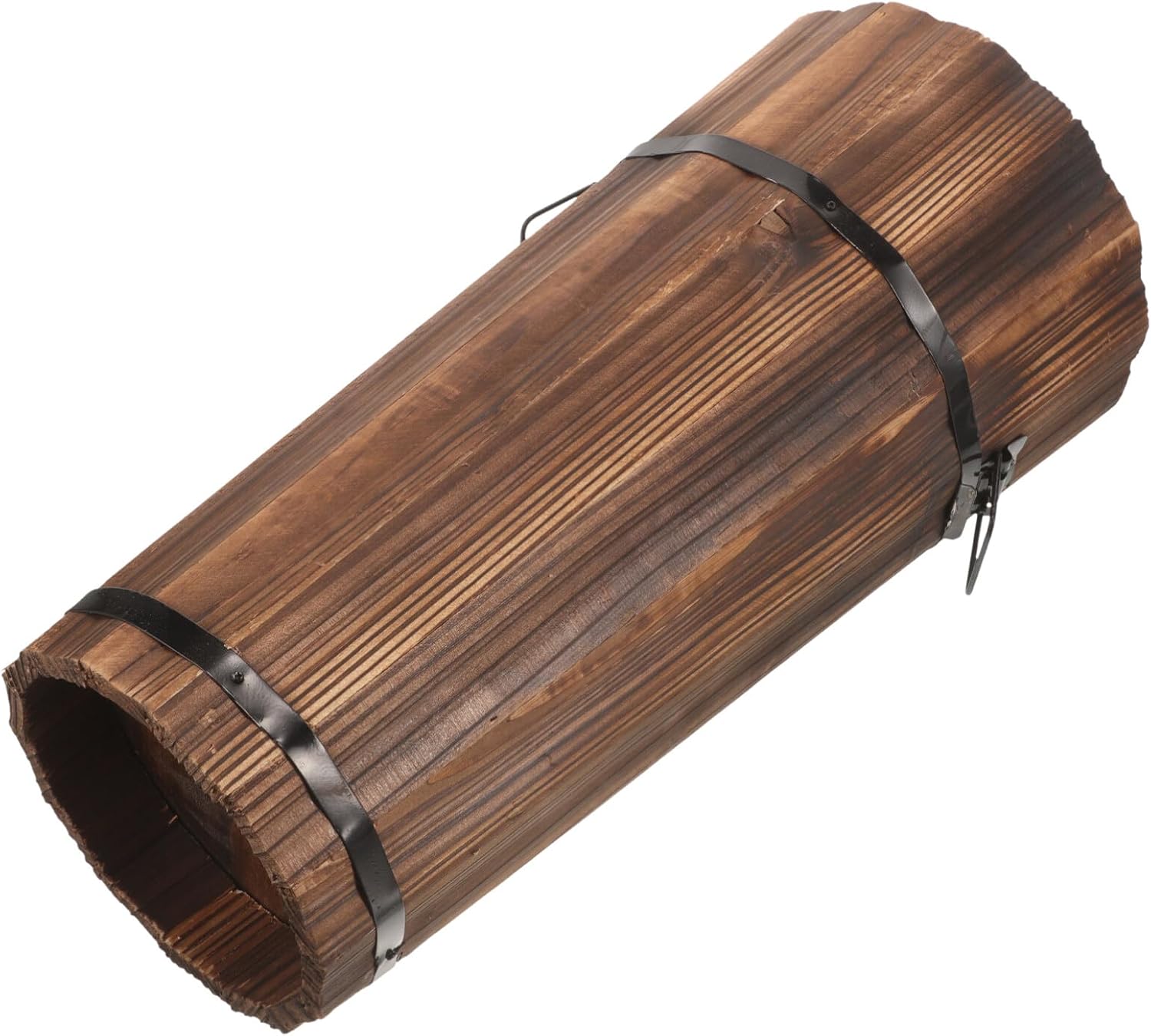 Elegant Wooden Umbrella Stand for Entryway & Office, Space-Saving Decorative Umbrella Holder, Stylish Design for Home & Office nization