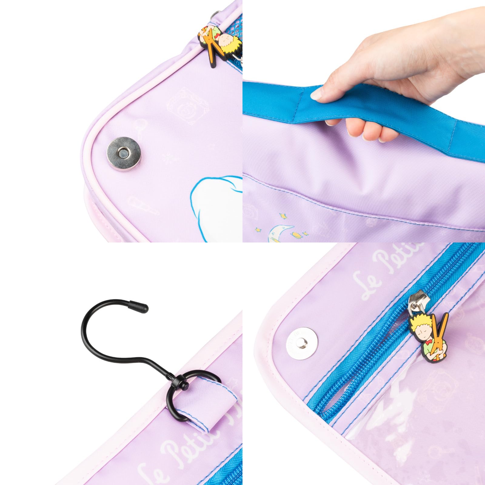 Grupo Erik Hanging Toiletry Bag - The Little Prince - Image 2