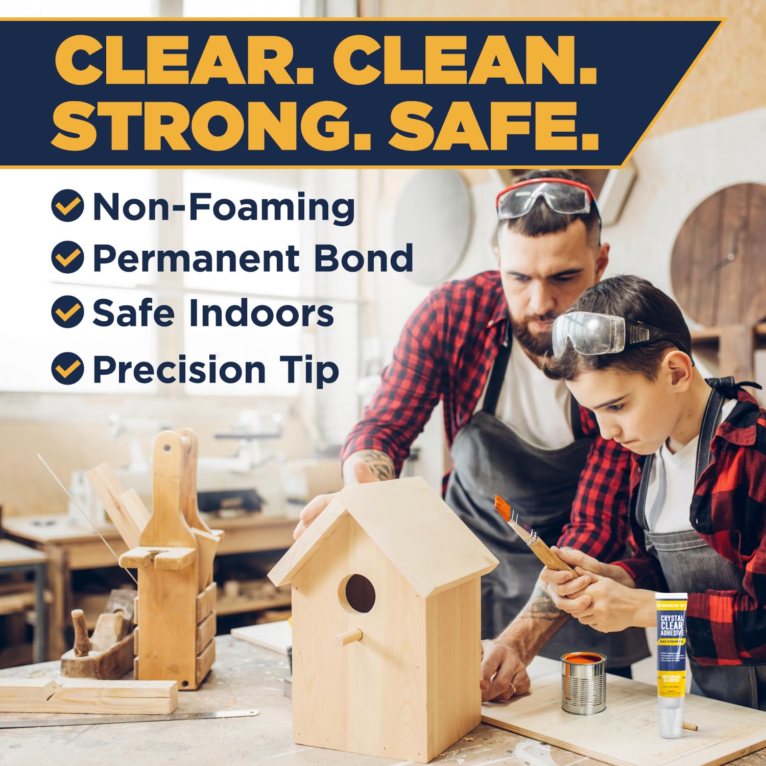 Berkland Max Strength Construction Adhesive - 2-Pack -7