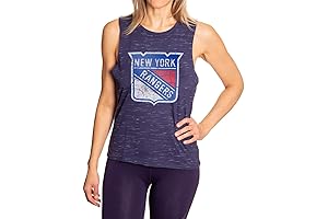 Women's Team Logo Crew Neck Space Dyed Sleeveless Tank Top Shirt