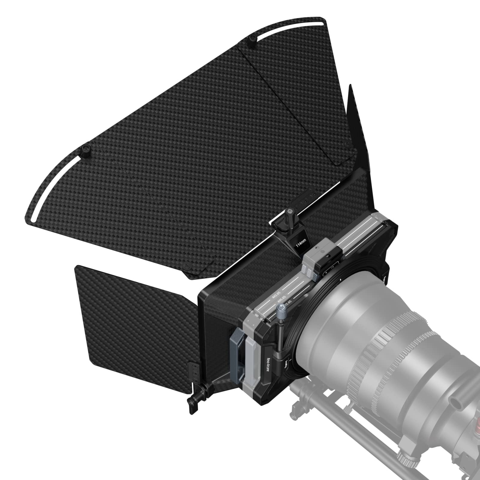 Amazon | SmallRig 多機能マットボックス レンズフード（Φ114mm） LCD 