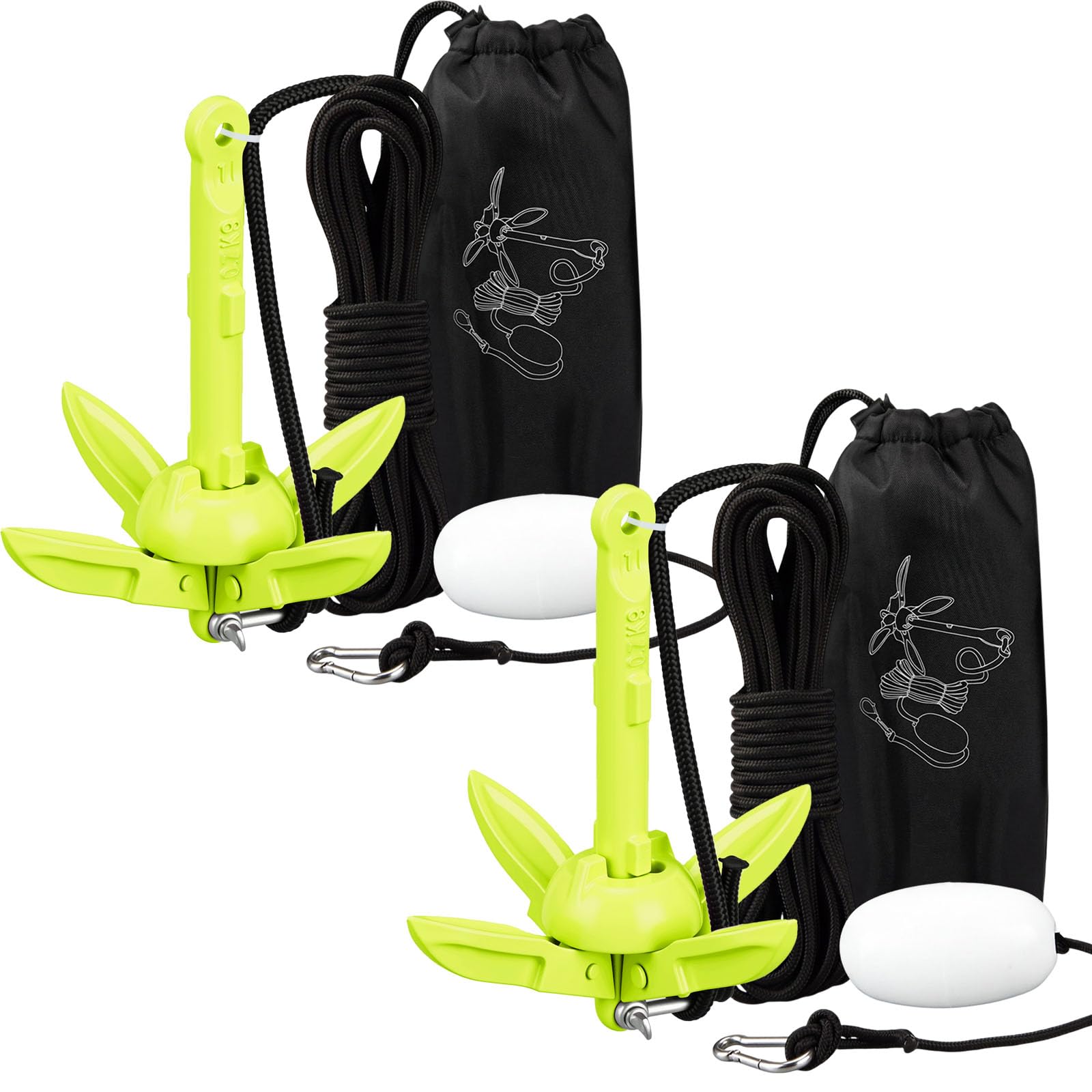 Lounsweer 1.5/3.5 Kit for Kayak Paddle Board
