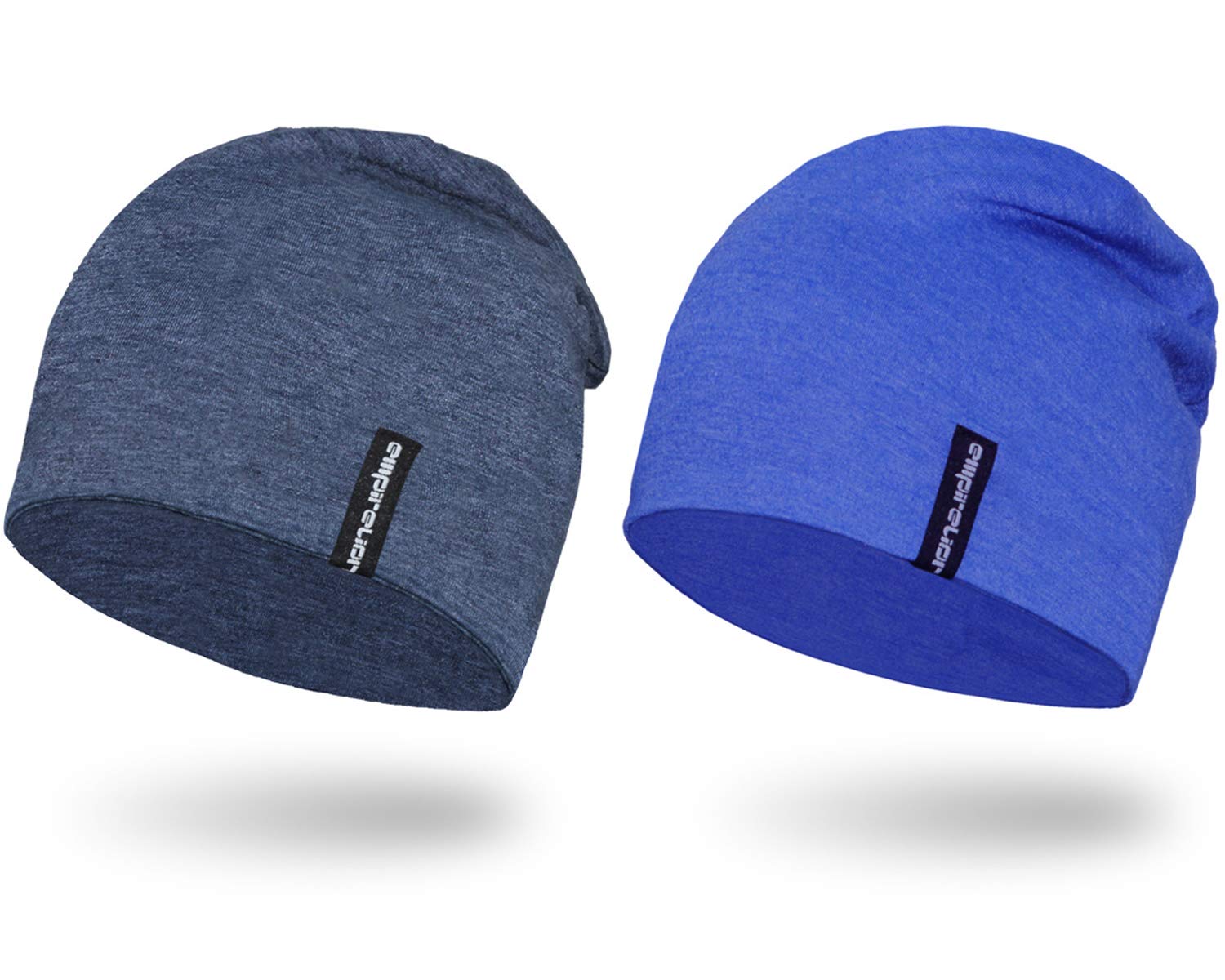 EMPIRELION9" Multifunctional Lightweight Beanies Hats, Thin Running Skull Cap Helmet Liner Sleep Caps for Men Women