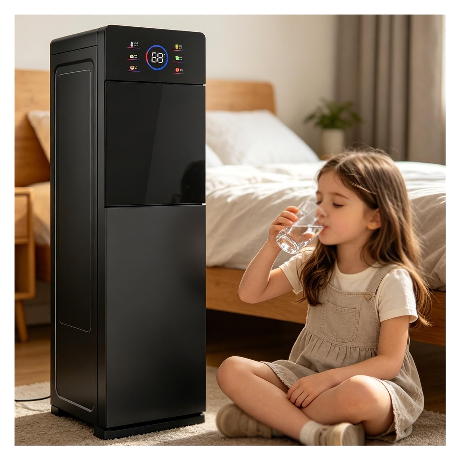 Erogatore Acqua Con 5 Regolazioni Della Temperatura E Display Digitale