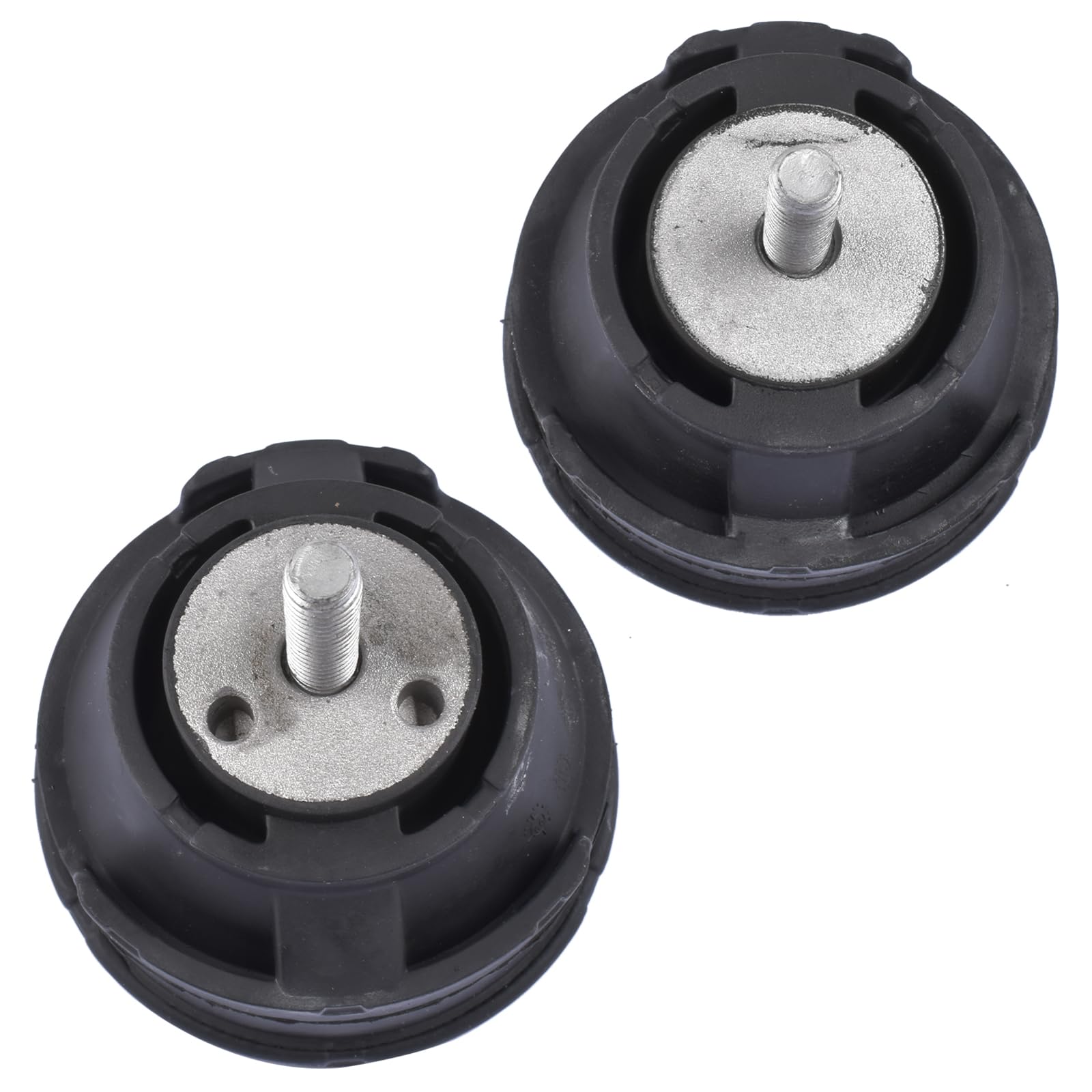 Bisenya 2x Delantero izquierdo+derecho Soporte motor Compatible con Serie 3 E46 316i 318d 320d Z4 Cabr-iolet Com-pact Cou-pe 22116779971