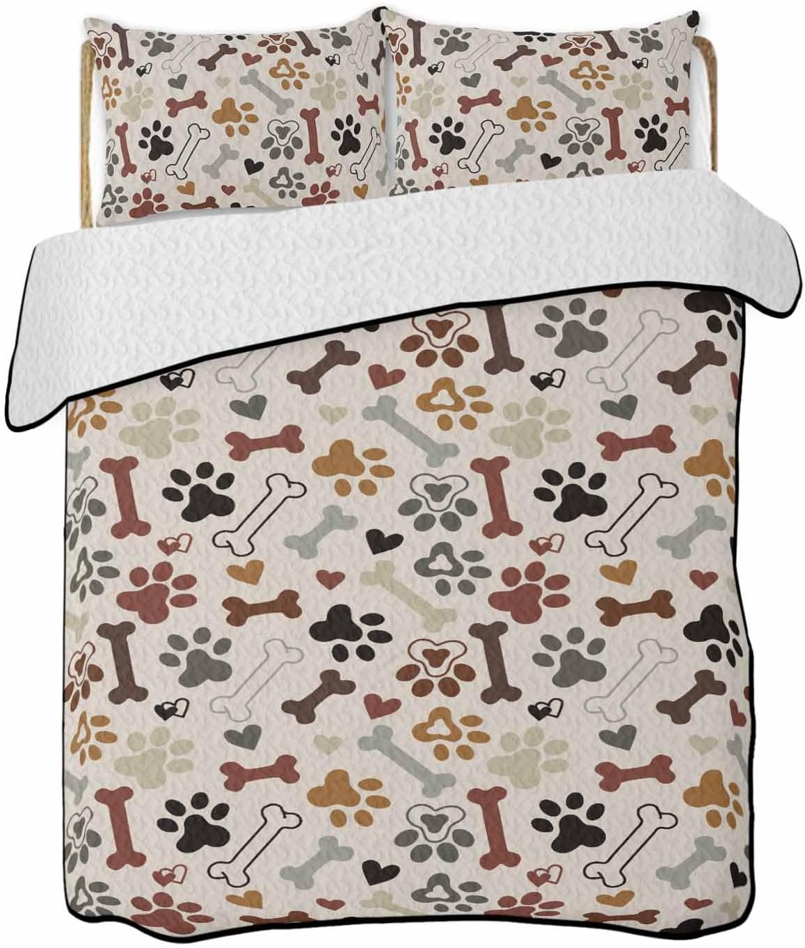 light bone and tumbled grey