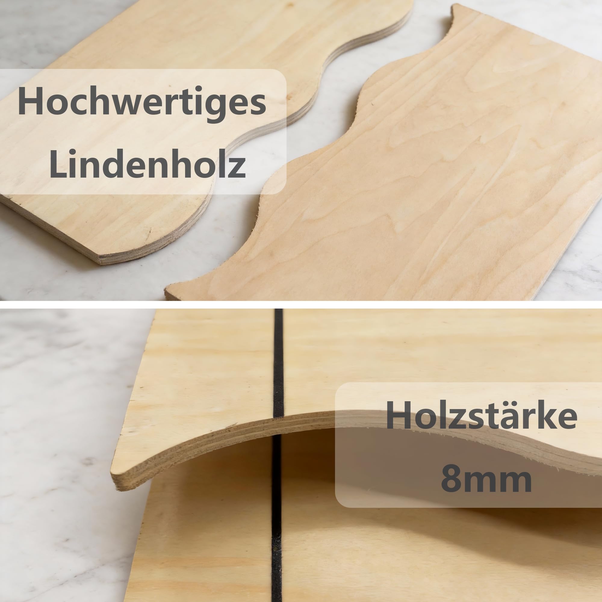 Systembrett Aufstellung Set, Familienbrett Beziehungsbrett aus Holz für Coaching Familienaufstellung Systemisches Coaching Supervision Moderation, 44 Teile