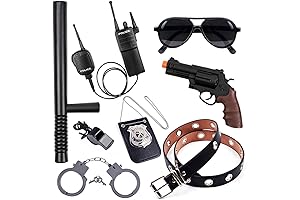 Kids Police Role Play Set with Belt