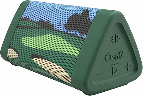 Miniatura 9 de Oontz - Altavoz Bluetooth portátil Angle 3 mejorado 5.0-10W de sonido, batería de 14 horas, rango inalámbrico de 100 pies, resistente al agua IPX5,