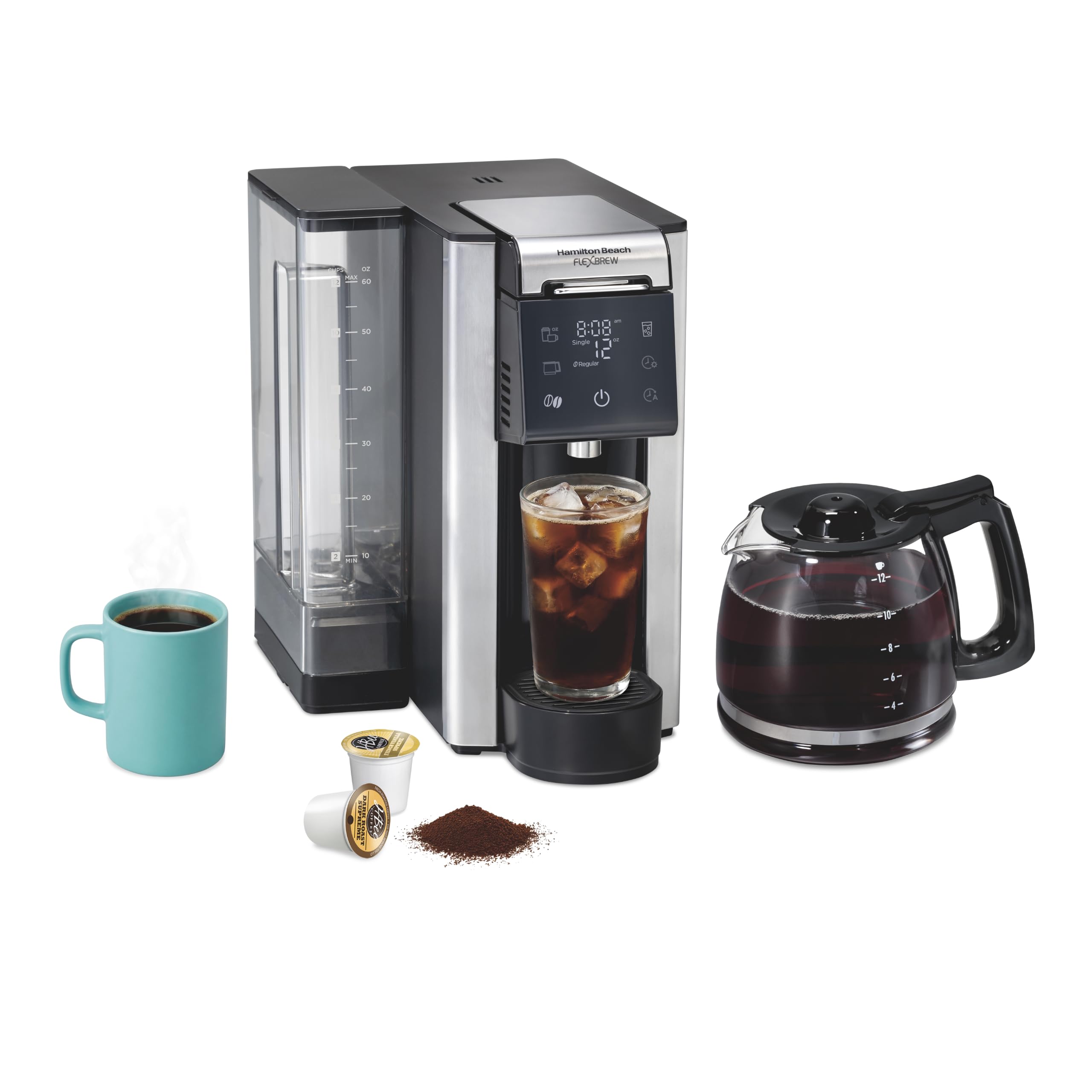 Flexbrew Advanced 5-in-1 Drip & Single Serve Coffee Maker