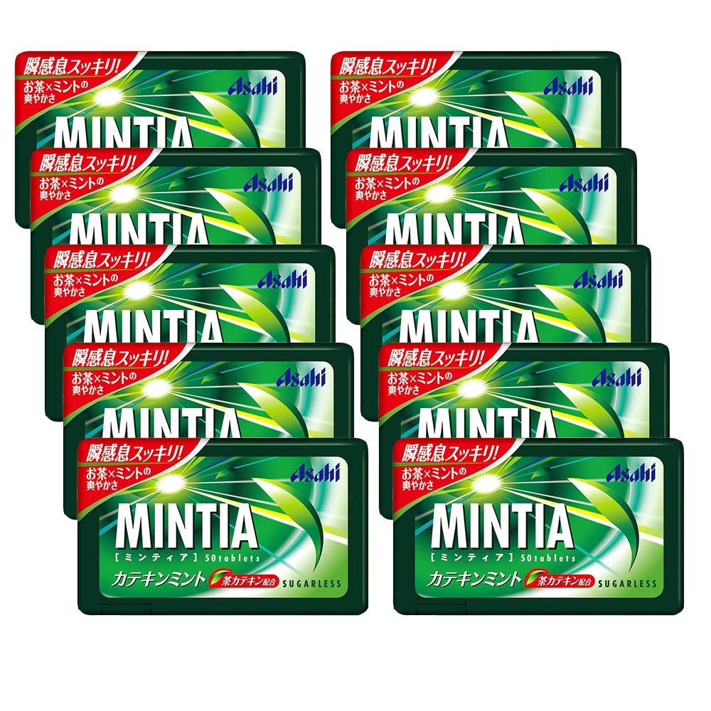 Mintia Catechin Mint 0.2oz 10pcs Japanese Tablet Candy Ninjapo